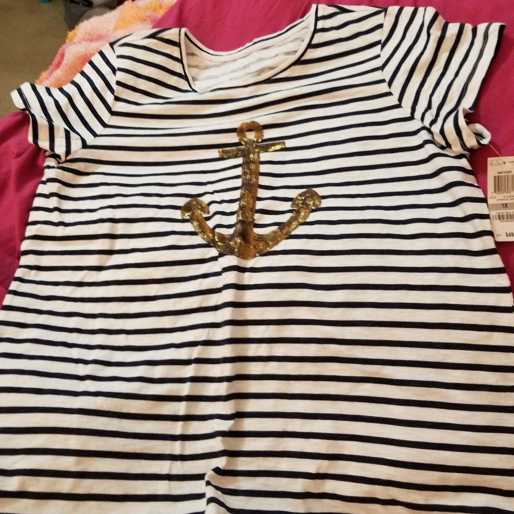 Womens plus size top